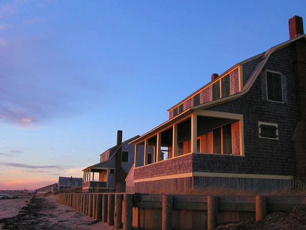 Beach Point North Truro, winter light