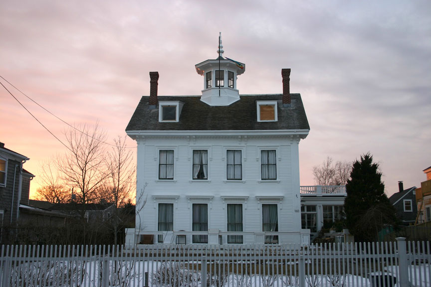 Reggi Carbral's House, Commecial Street, East End of Provincetown