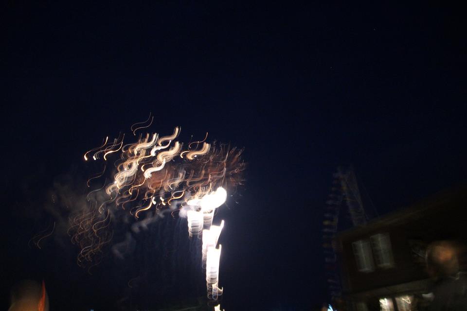 4th of July Fireworks over Provincetown Harbor