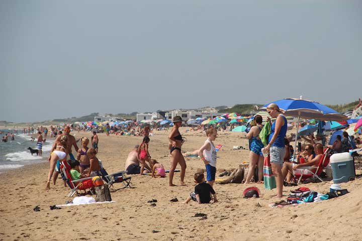 Herring Cove Beach - Hot, hot, hot day!