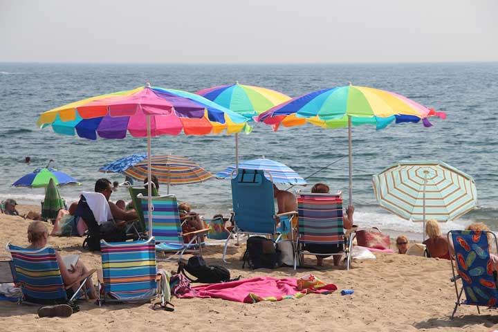 Herring Cove Beach - Hot, hot, hot day!