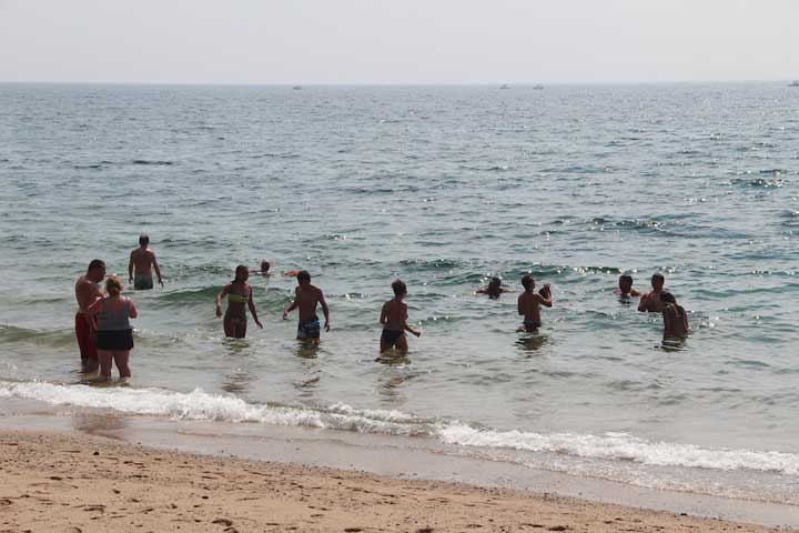 Herring Cove Beach - Hot, hot, hot day!