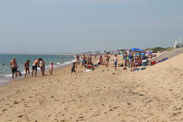 Herring Cove Beach - Hot, hot, hot day!