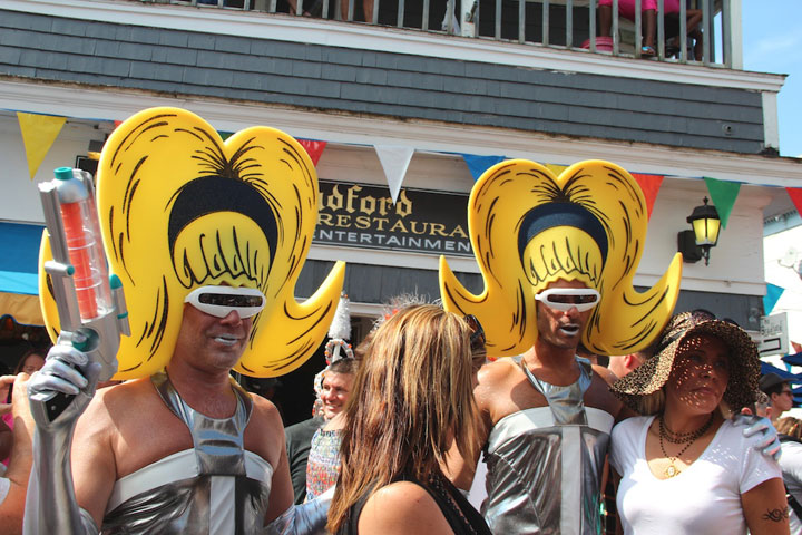 Provincetown Carnival Parade 2012