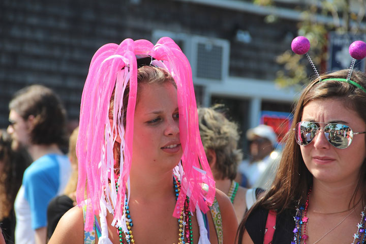 Provincetown Carnival Parade 2012