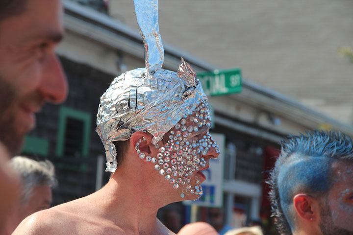 Provincetown Carnival Parade 2012