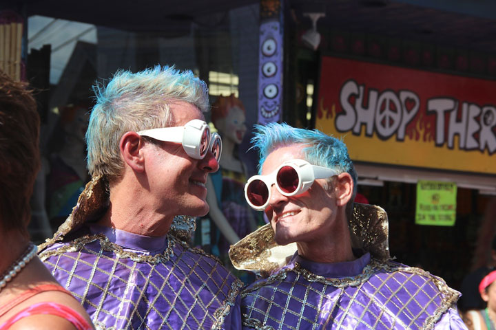 Provincetown Carnival Parade 2012