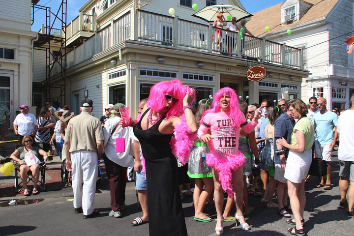 Provincetown Carnival Parade 2012