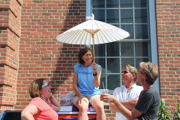 Provincetown Carnival Parade 2012