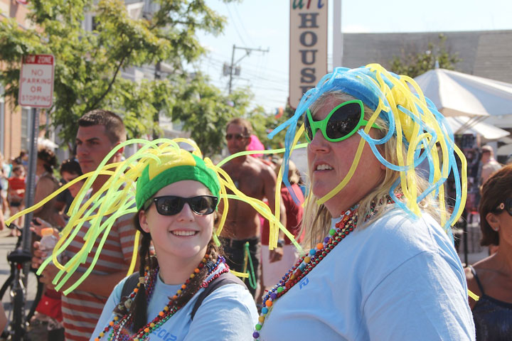 Provincetown Carnival Parade 2012