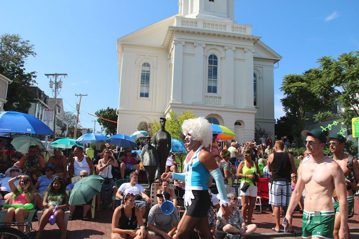 Provincetown Carnival Parade 2012