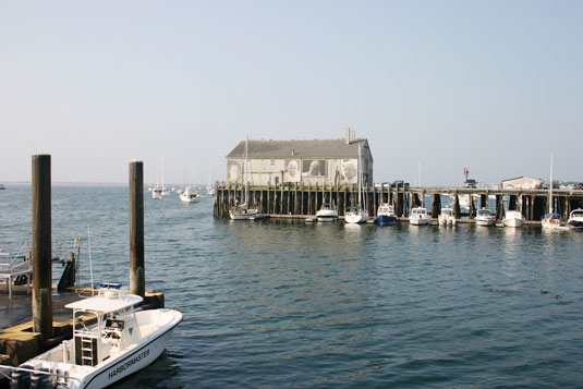 Provincetown Harbor, Fisherman's Wharf