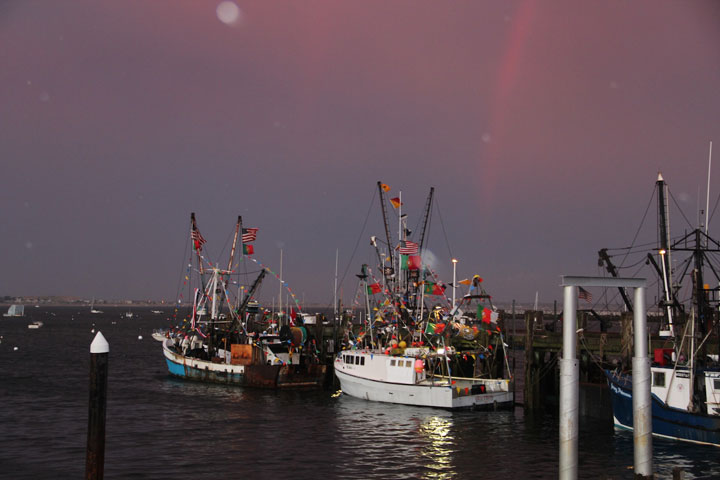 Ptown Harbor, MacMillan Pier, Fishing Boats