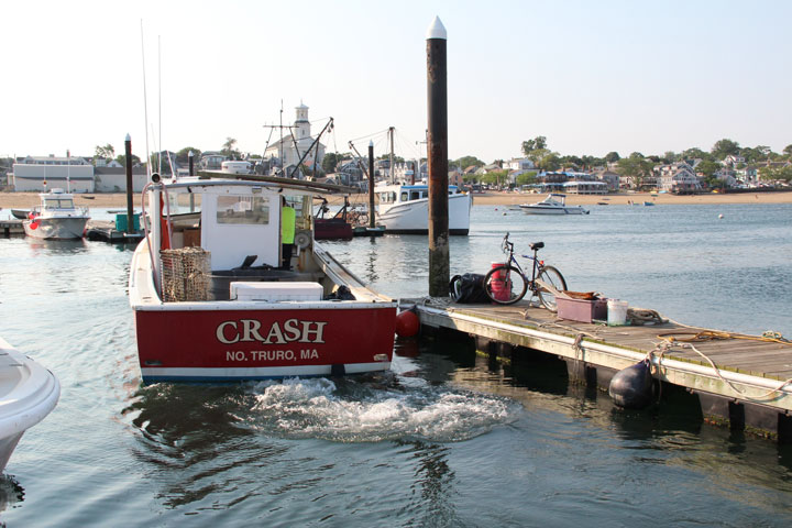 Ptown Harbor, MacMillan Pier, Fishing Boats