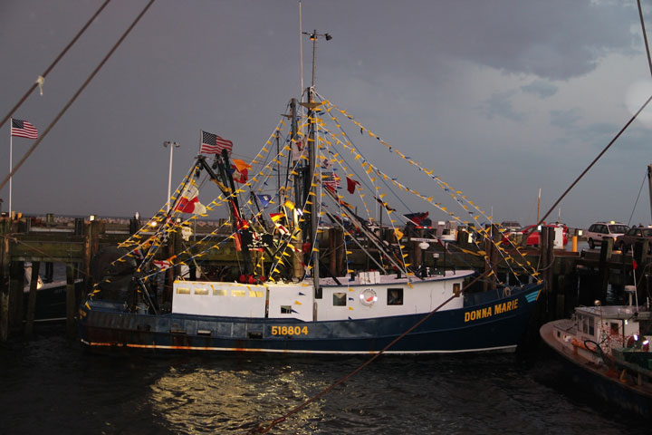 Ptown Harbor, MacMillan Pier, Fishing Boats, Donna Marie