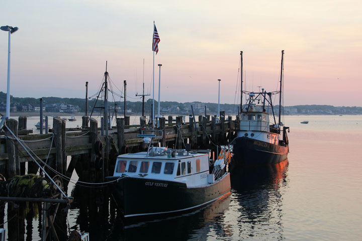 Ptown Harbor, MacMillan Pier, Fishing Boats