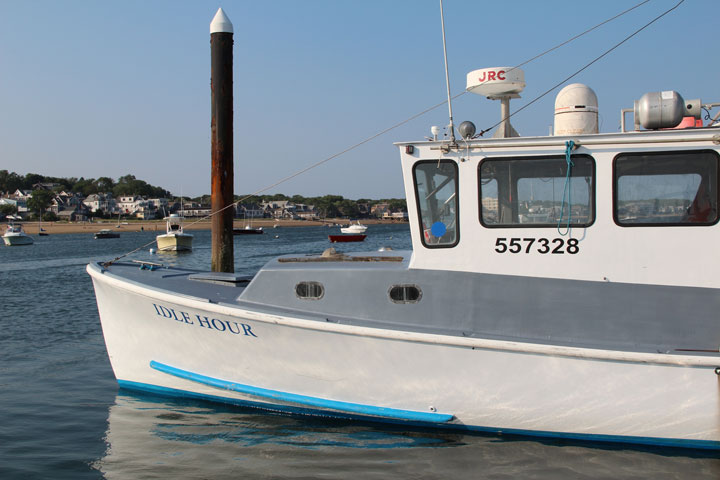 Ptown Harbor, MacMillan Pier, Fishing Boats