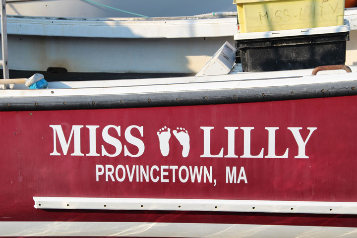 Ptown Harbor, MacMillan Pier, Fishing Boats