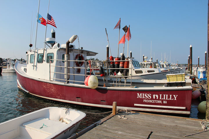 Ptown Harbor, MacMillan Pier, Fishing Boats