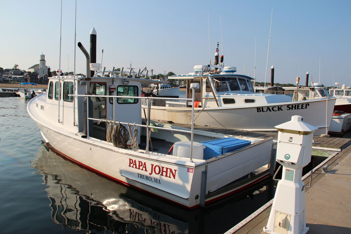 Ptown Harbor, MacMillan Pier, Fishing Boats