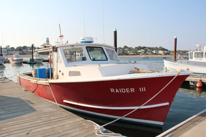 Ptown Harbor, MacMillan Pier, Fishing Boats