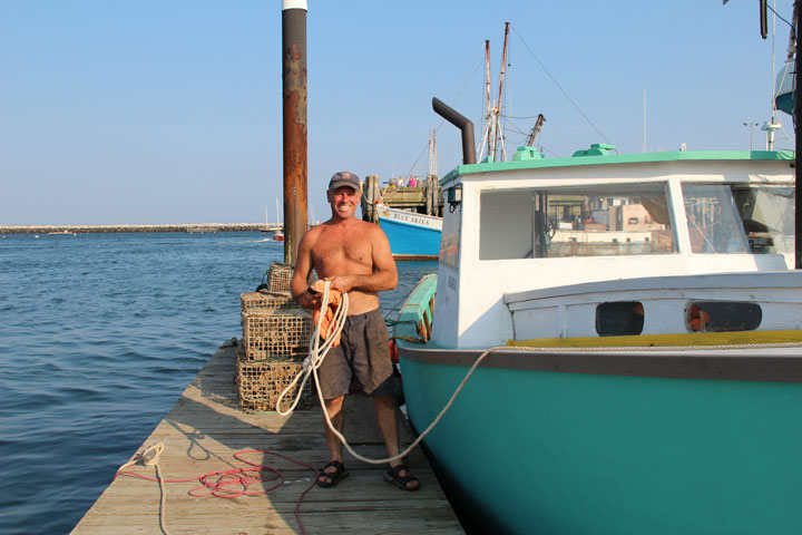 Ptown Harbor, MacMillan Pier, Fishing Boats