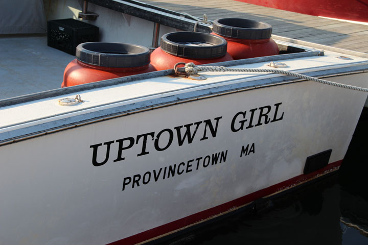 Ptown Harbor, MacMillan Pier, Fishing Boats