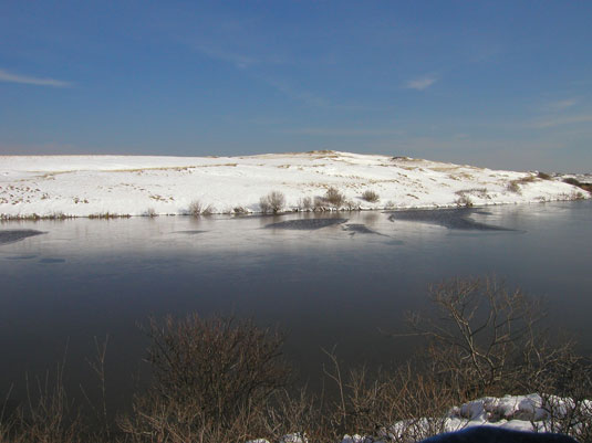 Pilgrim Lake (East Harbor)