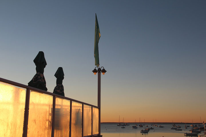 Provincetown Harbor, sunrise