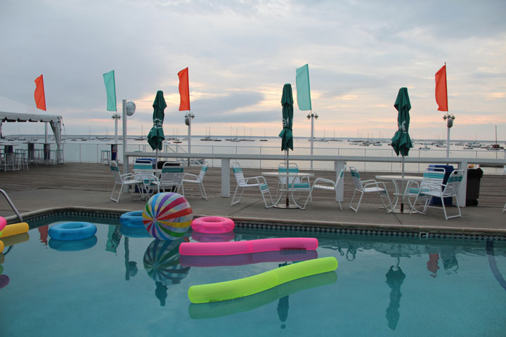 July 27, 2012 - Sunrise at the Boatslip, Provincetown