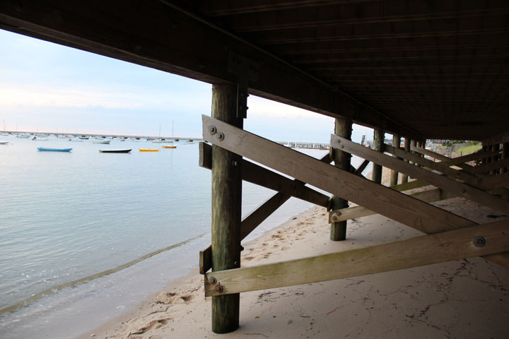 July 27, 2012 - Sunrise at the Boatslip, Provincetown