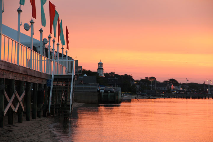 July 27, 2012 - Sunrise at the Boatslip, Provincetown