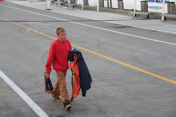 July 31, 2012 New day in Provincetown, MacMillan Pier