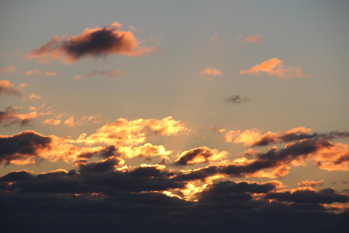 Coast Guard Beach November 25 Sunrise