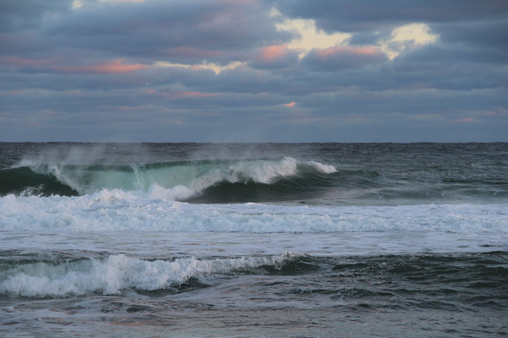 Coast Guard Beach November 25 Sunrise