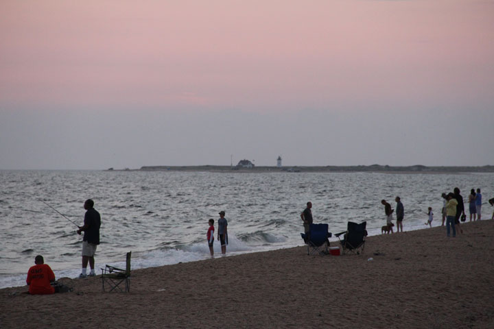 Cape Cod National Seashore Park, Herring Cove Beach, 8/12/2012 Sunset