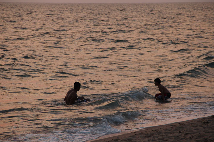 Cape Cod National Seashore Park, Herring Cove Beach, 8/12/2012 Sunset