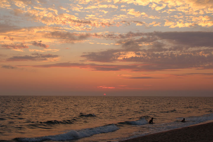 Cape Cod National Seashore Park, Herring Cove Beach, 8/12/2012 Sunset