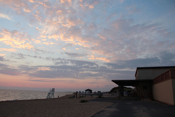 Cape Cod National Seashore Park, Herring Cove Beach, 8/12/2012 Sunset