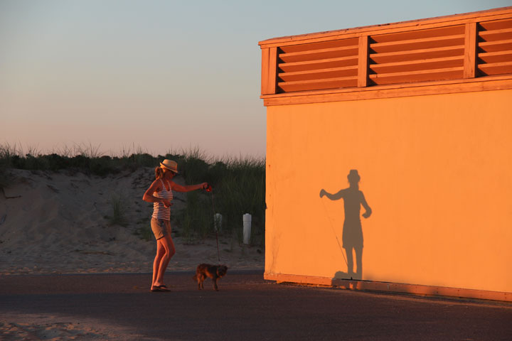 Cape Cod National Seashore Park, Herring Cove Beach, August 25, 2012 sunset