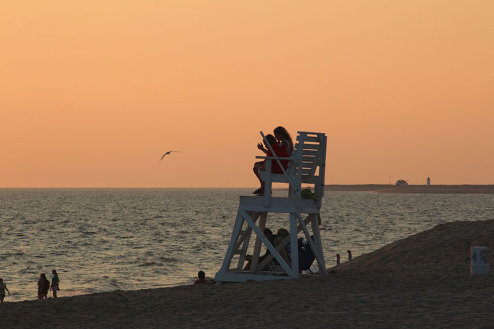 Herring Cove Beach, Provincetown, Aug 2, 2012 Sunset