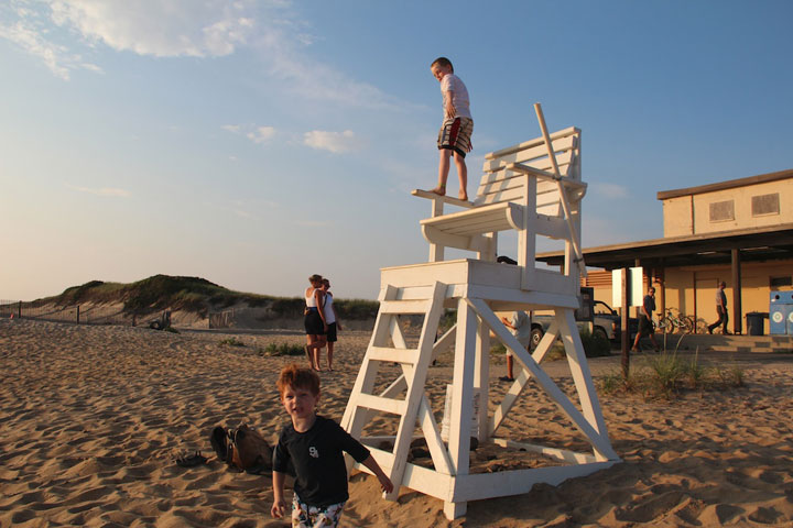 Herring Cove Beach, Provincetown, Aug 2, 2012 Sunset