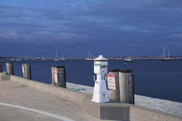 Provncetown Harbor, MacMillan Pier