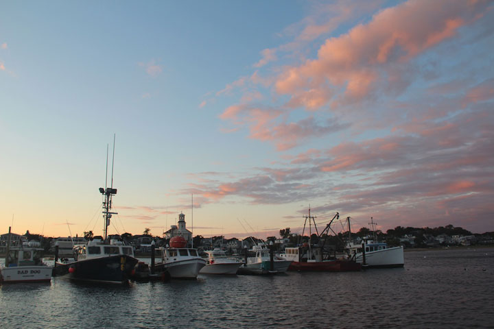 Provncetown Harbor, MacMillan Pier