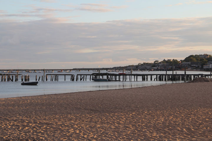 Provncetown Harbor, MacMillan Pier