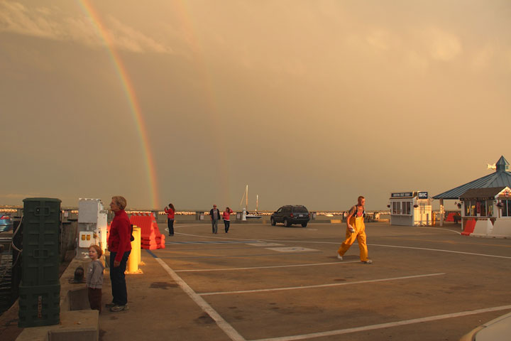 Sunset, MacMillan Pier, Provincetown