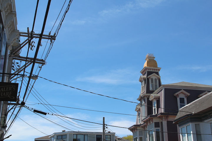 Provincetown Spring, Commercial Street