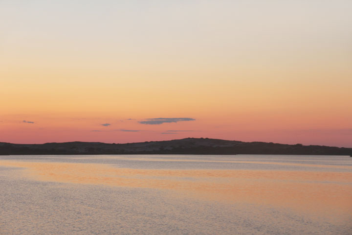 Pilgrim Lake, North Truro MA; photograph by Ewa Nogiec