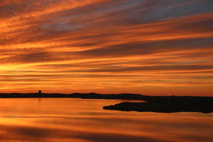 Photograph by Ewa Nogiec, Painting Beach Point