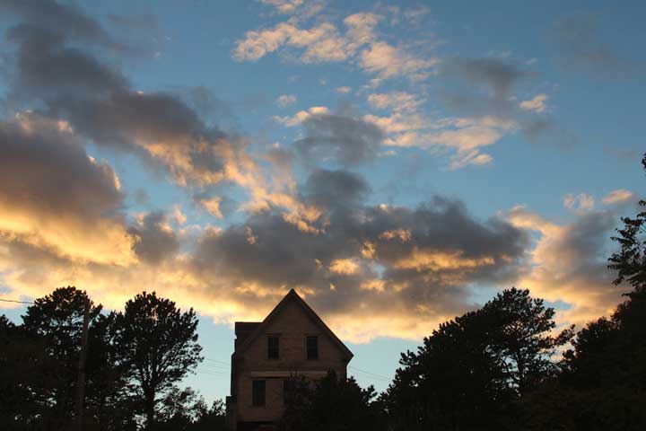 Pown Autumn Sky, Shank Painter Road